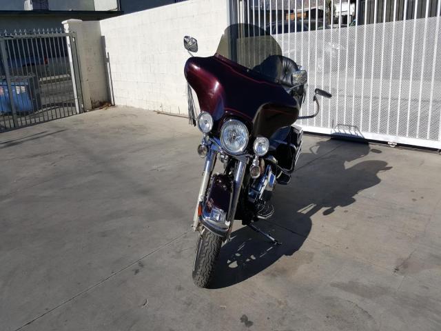 1HD1FC4137Y621119 - 2007 HARLEY-DAVIDSON FLHTCUI BURGUNDY photo 2