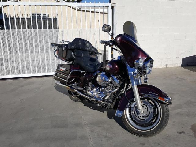 1HD1FC4137Y621119 - 2007 HARLEY-DAVIDSON FLHTCUI BURGUNDY photo 3