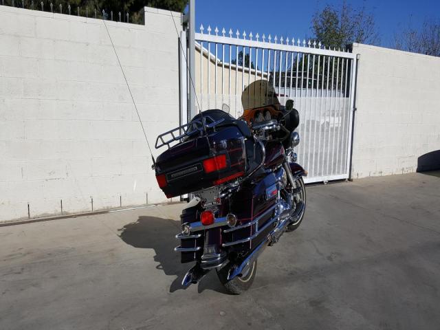 1HD1FC4137Y621119 - 2007 HARLEY-DAVIDSON FLHTCUI BURGUNDY photo 5