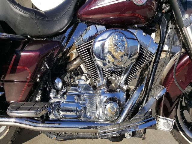 1HD1FC4137Y621119 - 2007 HARLEY-DAVIDSON FLHTCUI BURGUNDY photo 8