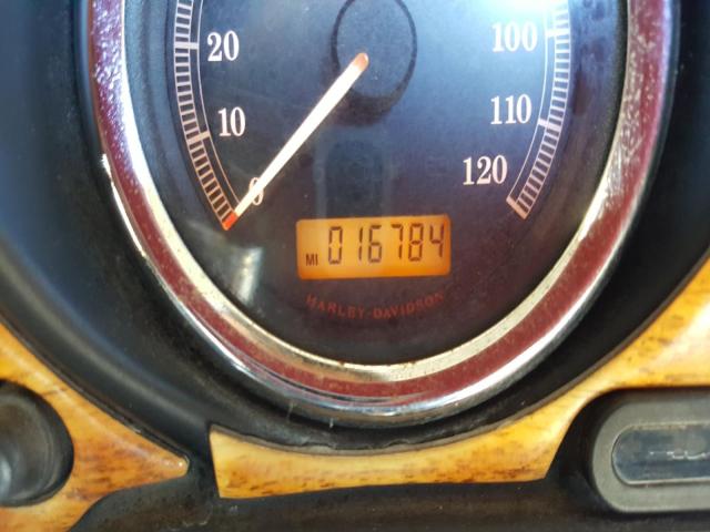 1HD1FC4137Y621119 - 2007 HARLEY-DAVIDSON FLHTCUI BURGUNDY photo 9