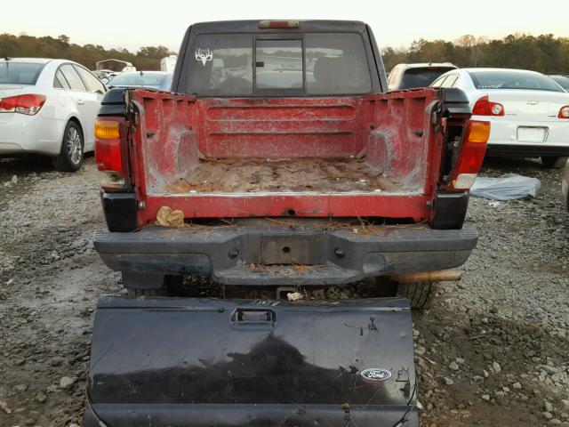 1FTZR15V9XPA72159 - 1999 FORD RANGER MAROON photo 9