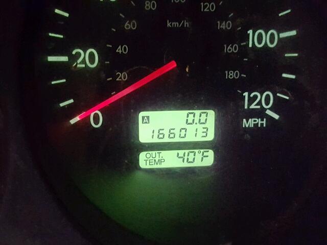 JF1SG63624H704849 - 2004 SUBARU FORESTER 2 GOLD photo 8