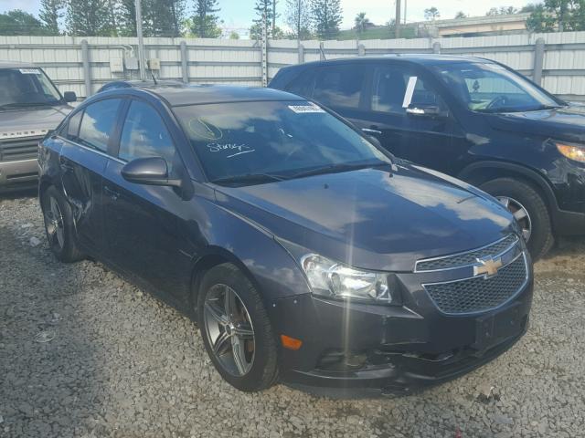 1G1PF5S96B7112486 - 2011 CHEVROLET CRUZE LT CHARCOAL photo 1