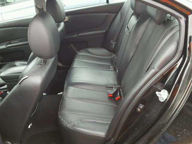 KNAGE124085230977 - 2008 KIA OPTIMA LX BLACK photo 6