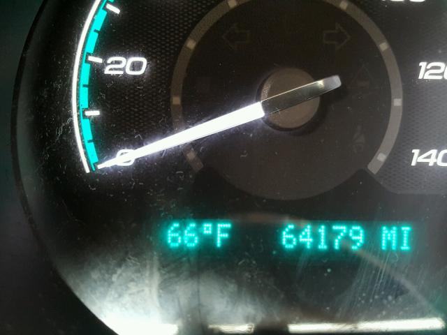 1G1ZA5EU8BF308491 - 2011 CHEVROLET MALIBU LS BROWN photo 8