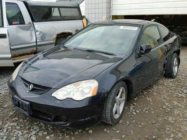 JH4DC53094S011976 - 2004 ACURA RSX TYPE-S BLACK photo 2