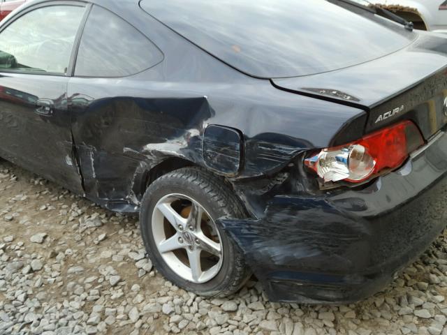 JH4DC53094S011976 - 2004 ACURA RSX TYPE-S BLACK photo 9