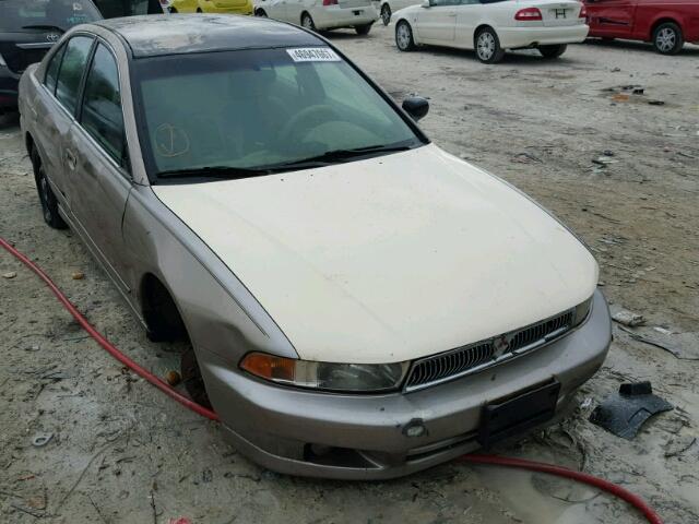 4A3AA46G0XE053403 - 1999 MITSUBISHI GALANT ES TWO TONE photo 1