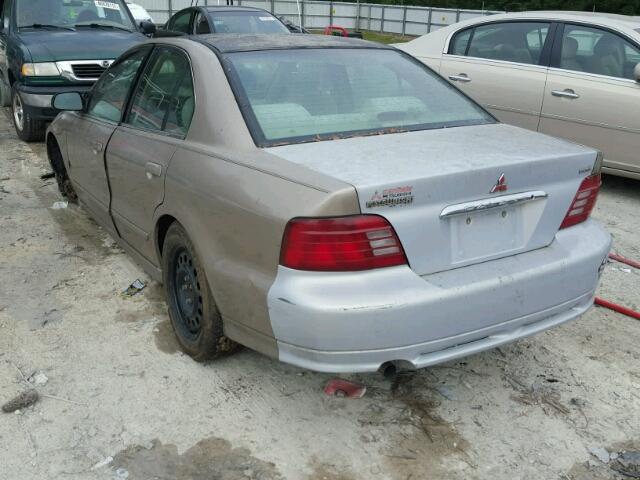 4A3AA46G0XE053403 - 1999 MITSUBISHI GALANT ES TWO TONE photo 3