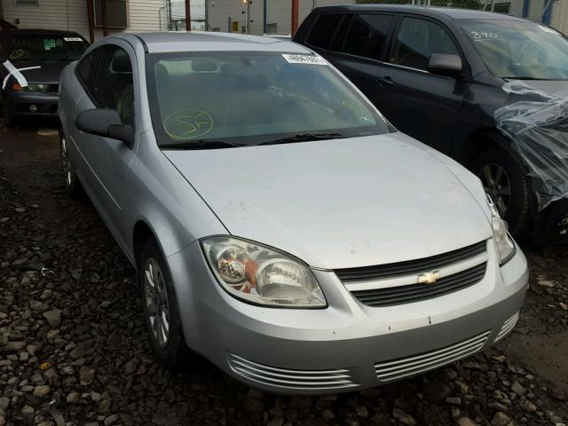 1G1AA1F5XA7152606 - 2010 CHEVROLET COBALT SILVER photo 1