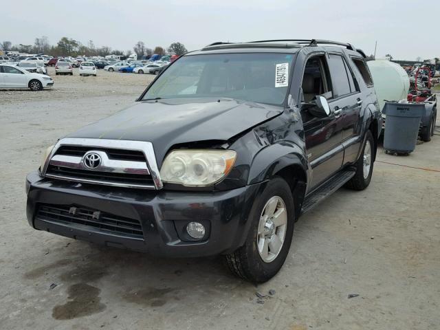 JTEZU14R678071429 - 2007 TOYOTA 4RUNNER SR BLACK photo 2