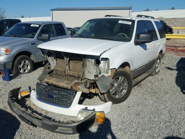 1FMPU15515LA87146 - 2005 FORD EXPEDITION WHITE photo 2