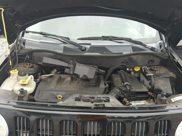 1J8FF48W67D377887 - 2007 JEEP PATRIOT LI BLACK photo 7