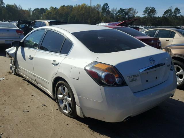 1N4AL21E57N412998 - 2007 NISSAN ALTIMA 2.5 WHITE photo 3