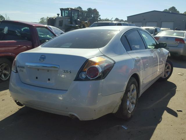 1N4AL21E57N412998 - 2007 NISSAN ALTIMA 2.5 WHITE photo 4