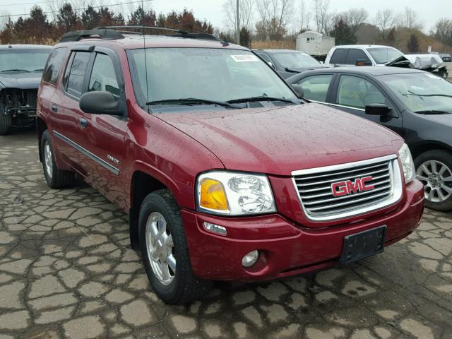 1GKET16S766108394 - 2006 GMC ENVOY XL MAROON photo 1