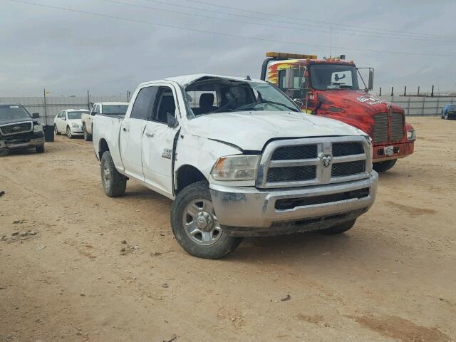 3C6UR5DL8GG330135 - 2016 RAM 2500 SLT WHITE photo 1