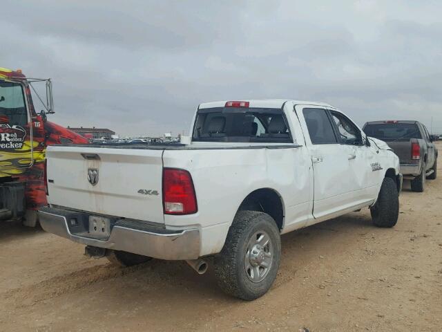 3C6UR5DL8GG330135 - 2016 RAM 2500 SLT WHITE photo 4