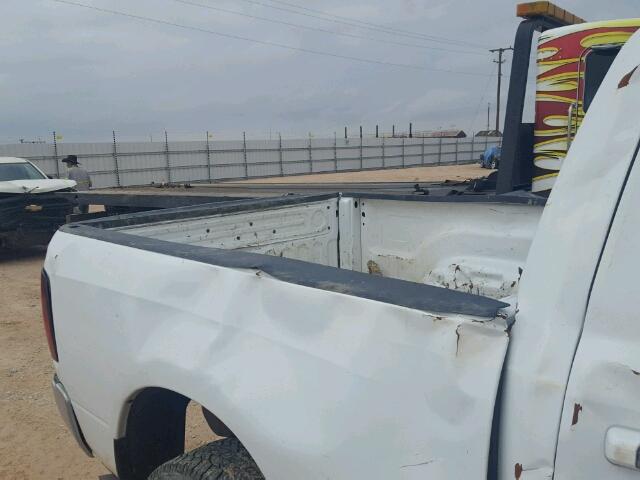 3C6UR5DL8GG330135 - 2016 RAM 2500 SLT WHITE photo 6