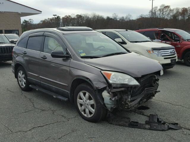 5J6RE48519L054512 - 2009 HONDA CR-V EX BROWN photo 1