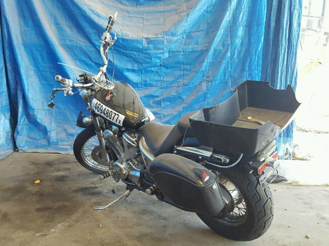 JH2PC21427M821033 - 2007 HONDA VT600 CD BLACK photo 3