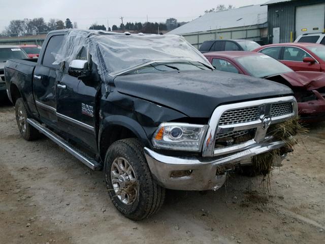 3C6UR5FL3HG707484 - 2017 RAM 2500 LARAM GRAY photo 1