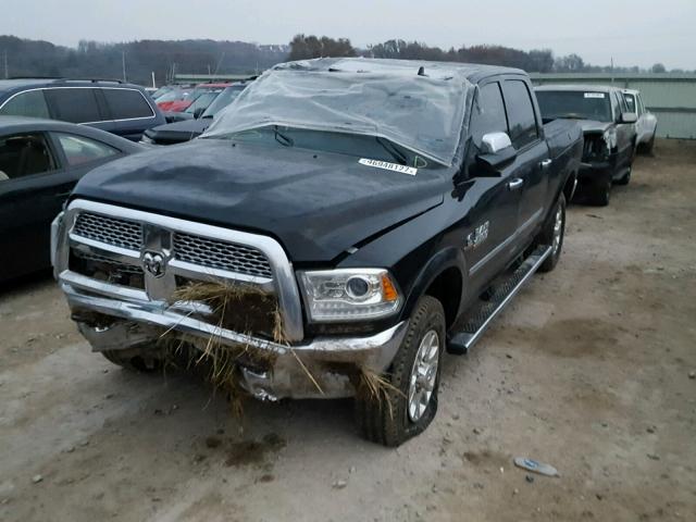 3C6UR5FL3HG707484 - 2017 RAM 2500 LARAM GRAY photo 2