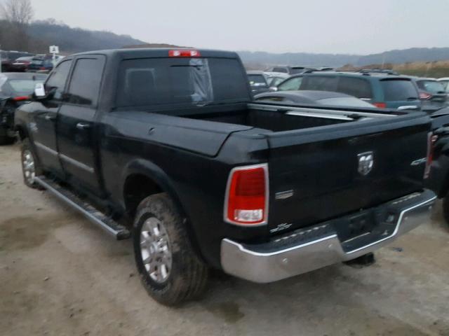 3C6UR5FL3HG707484 - 2017 RAM 2500 LARAM GRAY photo 3