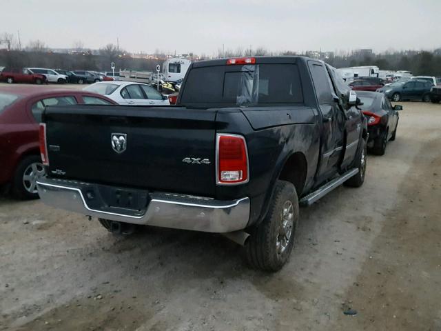 3C6UR5FL3HG707484 - 2017 RAM 2500 LARAM GRAY photo 4