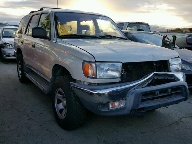 JT3GM84R8Y0052874 - 2000 TOYOTA 4RUNNER TAN photo 1