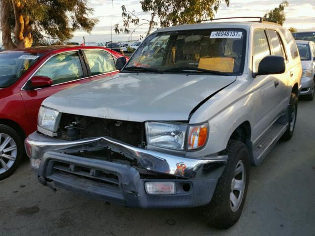 JT3GM84R8Y0052874 - 2000 TOYOTA 4RUNNER TAN photo 2