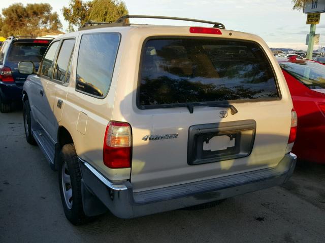 JT3GM84R8Y0052874 - 2000 TOYOTA 4RUNNER TAN photo 3