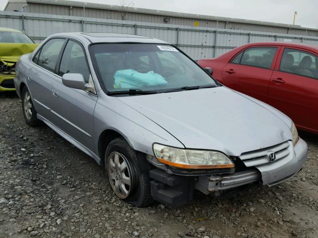 JHMCG56642C012718 - 2002 HONDA ACCORD EX SILVER photo 1