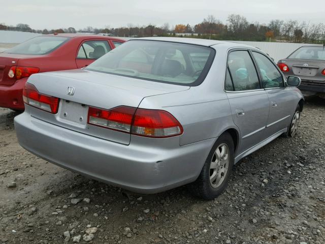 JHMCG56642C012718 - 2002 HONDA ACCORD EX SILVER photo 4