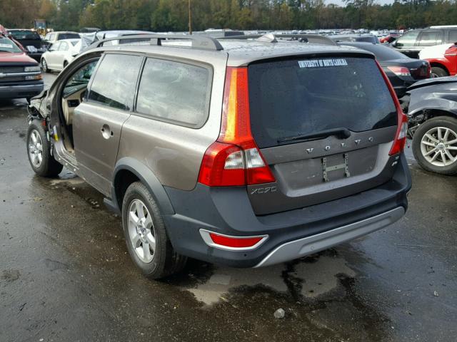 YV4BZ982381001574 - 2008 VOLVO XC70 BEIGE photo 3