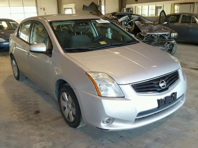 3N1AB6AP4CL742344 - 2012 NISSAN SENTRA 2.0 SILVER photo 1