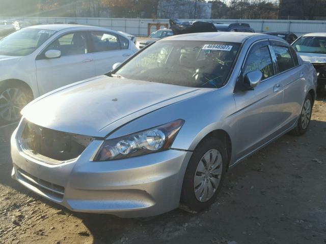 1HGCP2F65CA228298 - 2012 HONDA ACCORD SE GRAY photo 2