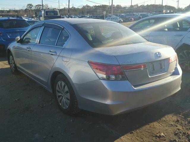 1HGCP2F65CA228298 - 2012 HONDA ACCORD SE GRAY photo 3