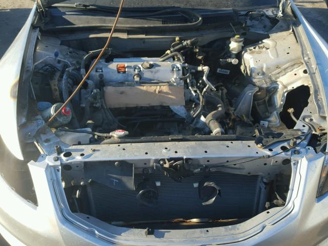 1HGCP2F65CA228298 - 2012 HONDA ACCORD SE GRAY photo 7