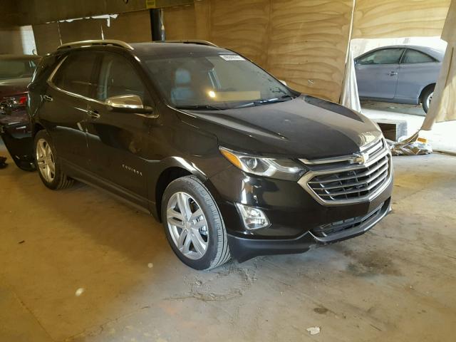 2GNAXMEV7J6142924 - 2018 CHEVROLET EQUINOX PR BLACK photo 1