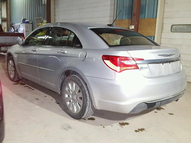 1C3BC4FB2BN538306 - 2011 CHRYSLER 200 LX SILVER photo 6