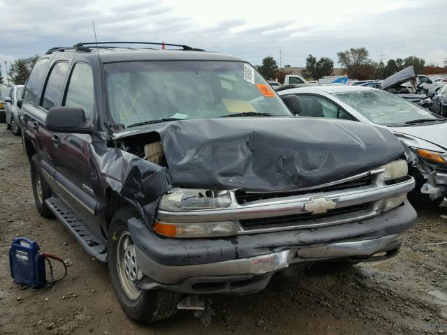 1GNEC13V73J219005 - 2003 CHEVROLET TAHOE C150 GRAY photo 1