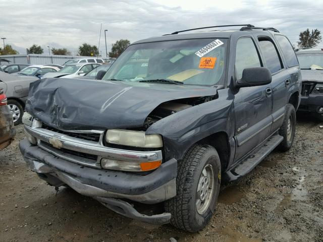 1GNEC13V73J219005 - 2003 CHEVROLET TAHOE C150 GRAY photo 2