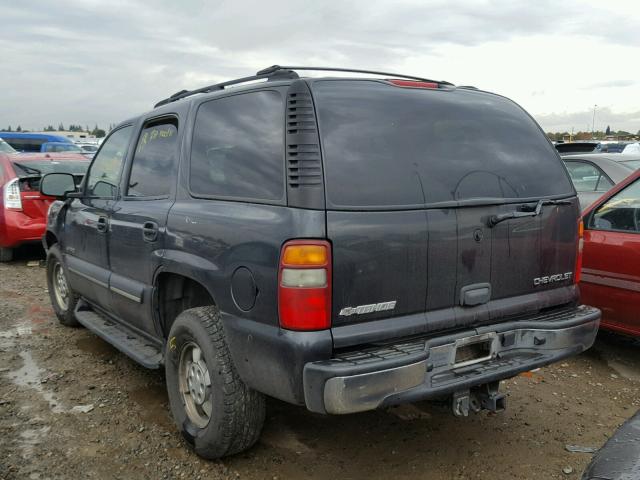 1GNEC13V73J219005 - 2003 CHEVROLET TAHOE C150 GRAY photo 3