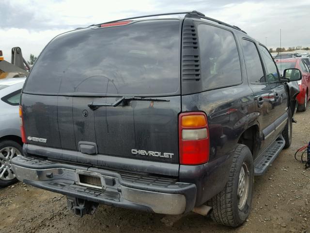 1GNEC13V73J219005 - 2003 CHEVROLET TAHOE C150 GRAY photo 4