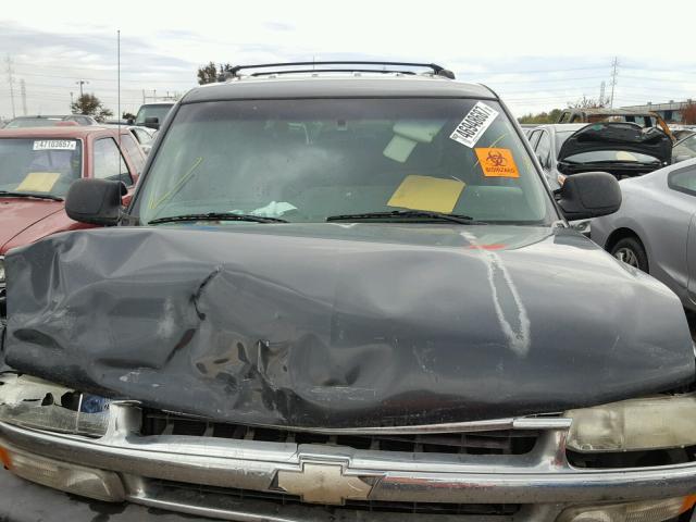 1GNEC13V73J219005 - 2003 CHEVROLET TAHOE C150 GRAY photo 7