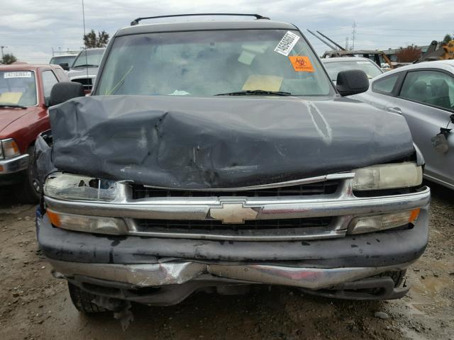 1GNEC13V73J219005 - 2003 CHEVROLET TAHOE C150 GRAY photo 9