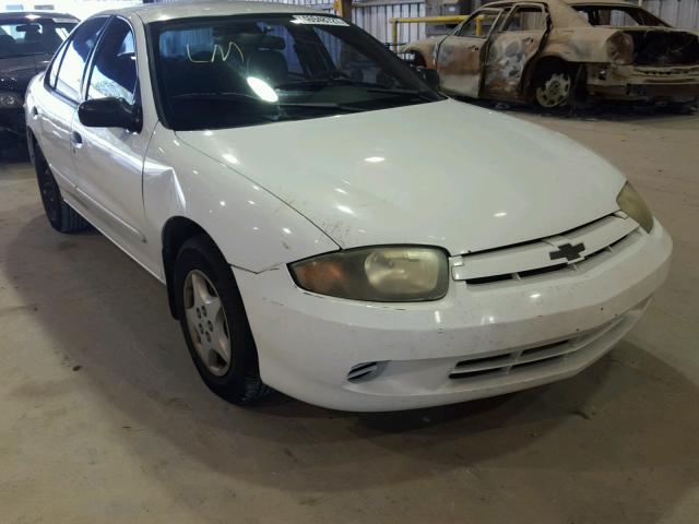 1G1JC52F247332229 - 2004 CHEVROLET CAVALIER WHITE photo 1