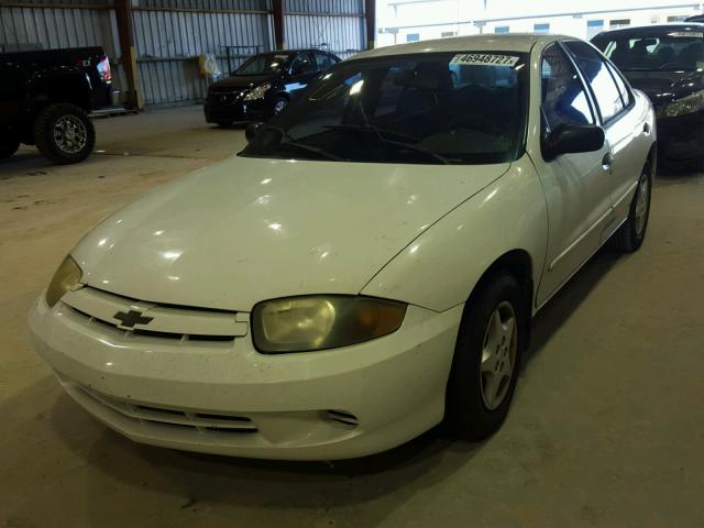 1G1JC52F247332229 - 2004 CHEVROLET CAVALIER WHITE photo 2